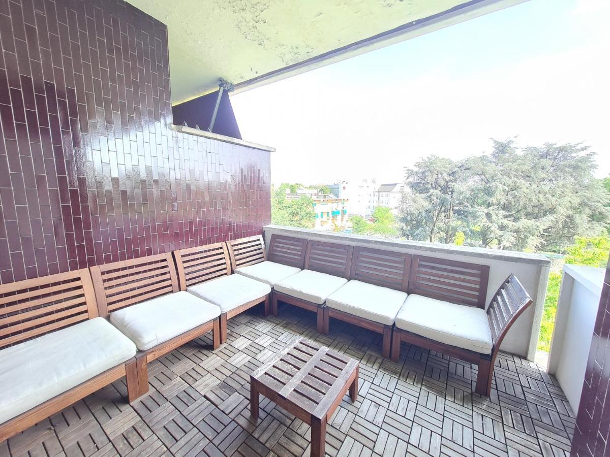 Ottoboni Charme Apartment With Terrace มิลาน ภายนอก รูปภาพ